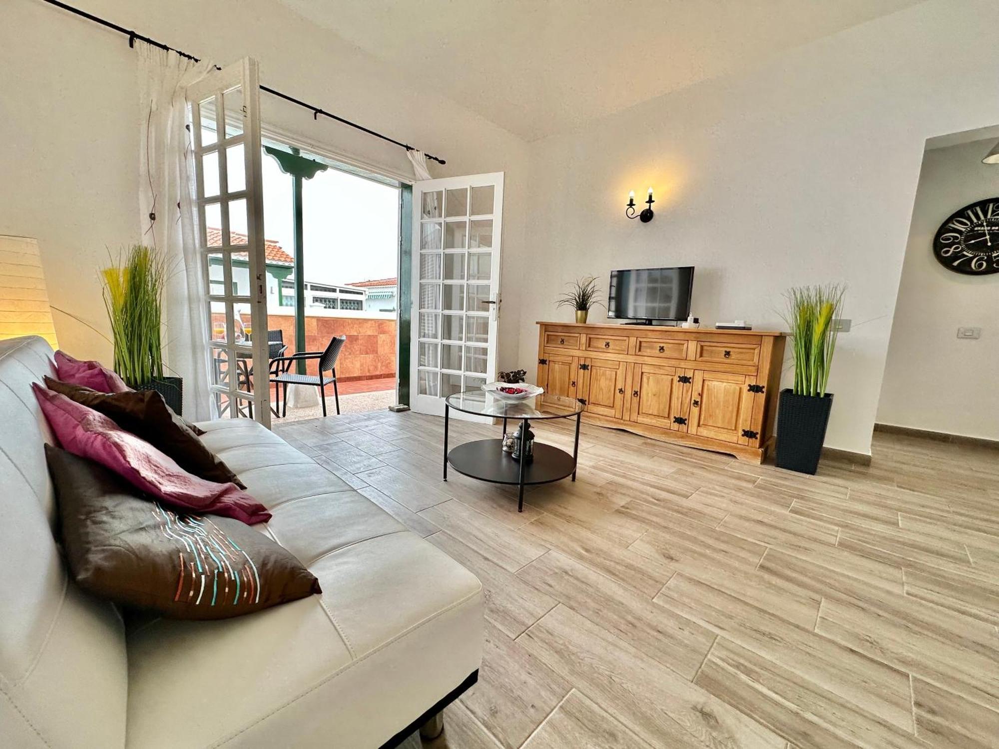 Casa Maita Y Paito Villa Abades  Eksteriør billede